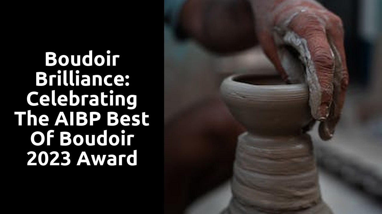 Boudoir Brilliance: Celebrating the AIBP Best of Boudoir 2023 Award